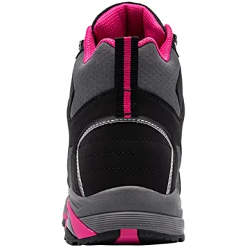 Steel Toe Work Boots for Women - Comfortable & Safe