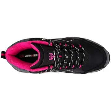 Steel Toe Work Boots for Women - Comfortable & Safe