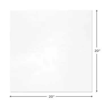 Hallmark White Tissue Paper, 100 Sheets for Christmas Gift Wrap, Holiday Crafts and More