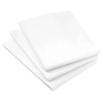 Hallmark White Tissue Paper, 100 Sheets for Christmas Gift Wrap, Holiday Crafts and More