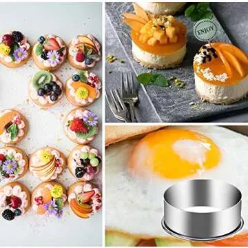 KSPOWWIN 9-Piece Stainless Steel Cookie Cutter Set