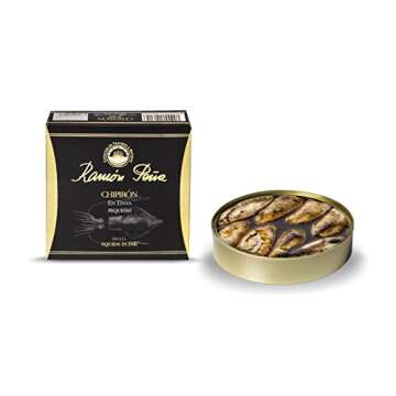 Chipirones en su Tinta - Squid in Ink Sauce by Ramón Peña