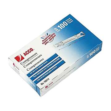 Reliable COMPRESSOR, F/FSTNR Fasteners - 100 Box