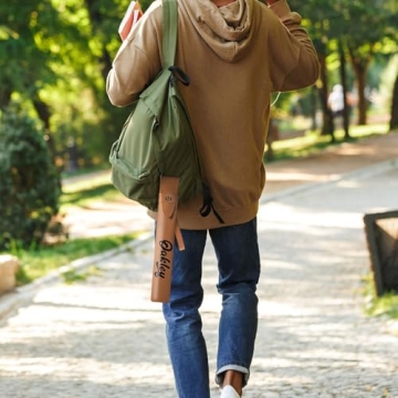 Custom CALLIE Drum Stick Bag - Personalized for Drummers