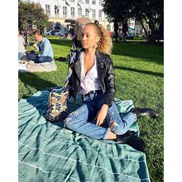 Bersuse Towels Anatolia XL Beach Blanket Throw Blanket Turkish Towel 100% Cotton Extra-Large Quick-D...