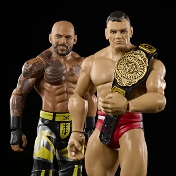 Mattel WWE Ricochet vs Gunther Action Figures 2-Pack