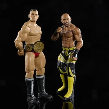 Mattel WWE Ricochet vs Gunther Action Figures 2-Pack