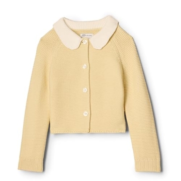 Amazon Essentials x Sofia Grainge Baby Peter Pan Collar Jacket - Butter Yellow