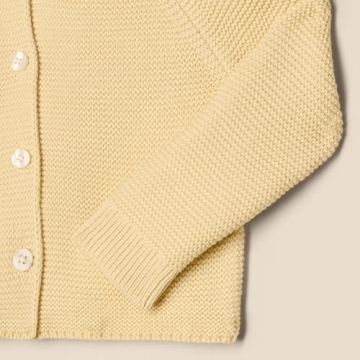 Sofia Grainge Baby Collar Sweater Jacket - Butter Yellow
