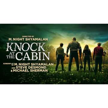 Knock At The Cabin - A Captivating Journey of Mystery and Intrigue