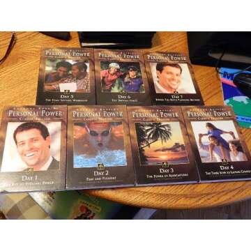 ANTHONY ROBBINS - PERSONAL POWER 7 CD SET - CLASSIC EDITION