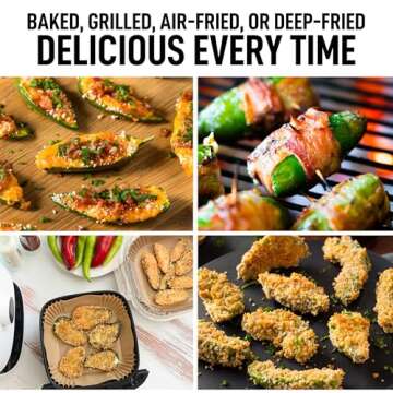 Zulay Kitchen Jalapeno Corer Tool - 430 Stainless Steel Pepper Corer Seed Remover Tool - 2-In-1 Serrated Edge and Seed Remover - Easy Coring and Cleaning for Efficient Cooking and Grilling