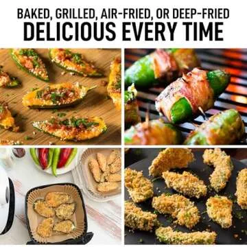 Zulay Kitchen Jalapeno Corer Tool - 430 Stainless Steel Pepper Corer Seed Remover Tool - 2-In-1 Serrated Edge and Seed Remover - Easy Coring and Cleaning for Efficient Cooking and Grilling