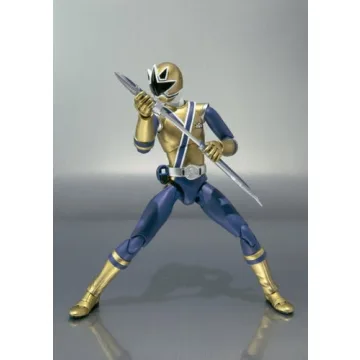 Power Rangers Samurai S.H. Figuarts Shinken Gold Action Figure