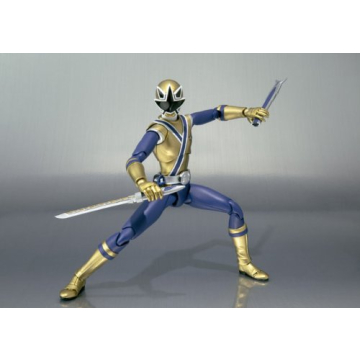 Power Rangers Samurai S.H. Figuarts Shinken Gold Action Figure