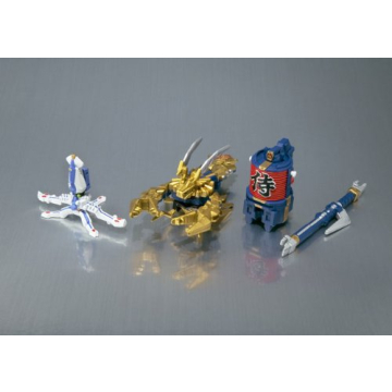 Power Rangers Samurai S.H. Figuarts Shinken Gold Action Figure