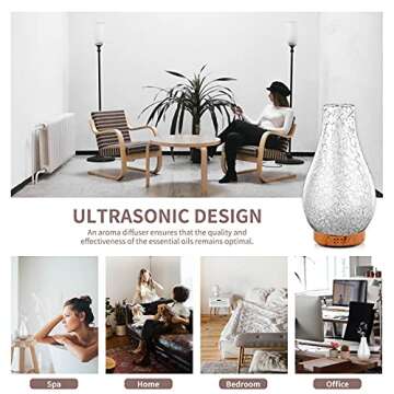 Stylish Silver Plated Essential Oil Diffuser for All