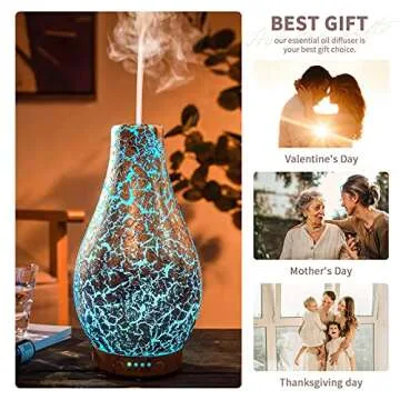 Stylish Silver Plated Essential Oil Diffuser for All