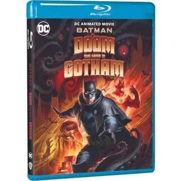 Batman Doom That Came To Gotham (Blu-ray) - A Gothic Animated Adventure