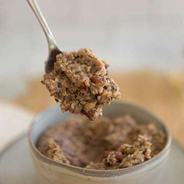 Keto Instant Hot Cereal – Gluten & Grain Free Breakfast