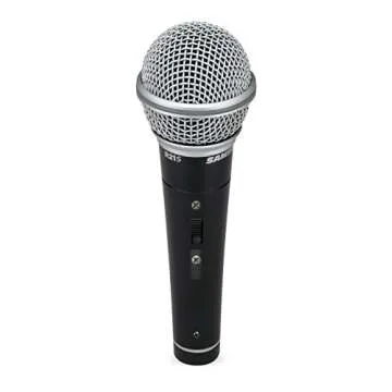 Samson R21S Dynamic Cardioid Handheld Mic with Switch