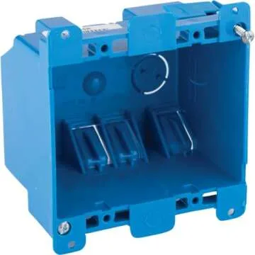 Thomas & Betts B225R-UPC 2G Old Work Switch/Outlet Box for Easy Installation