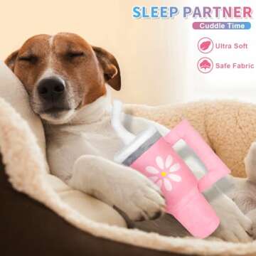 Wofypetny Plush Dog Toy – Fun Squeaky Tumbler Gift for Dogs