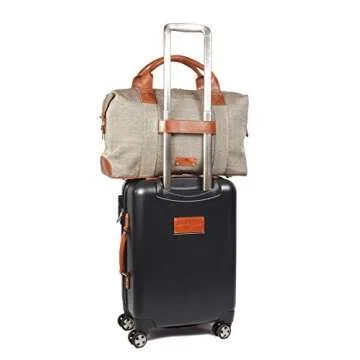 Ebby Rane The Wing Man Men's Travel Duffel for Stylish Journeys