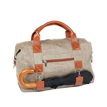 Ebby Rane The Wing Man Men's Travel Duffel for Stylish Journeys