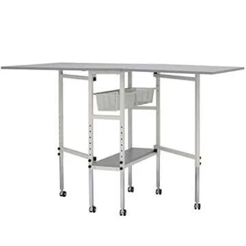 Studio Designs Sew Ready Spree Craft Table - Adjustable and Sturdy