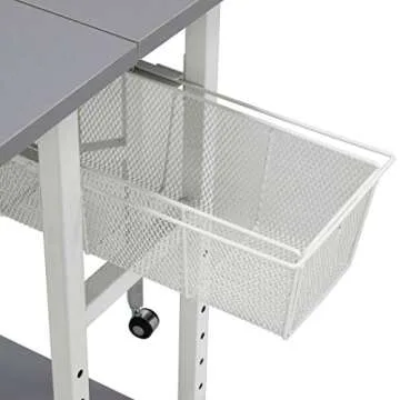 Studio Designs Sew Ready Spree Craft Table - Adjustable and Sturdy