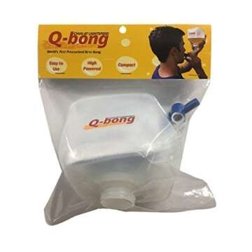 Q-bong Pressurized Beer Bong