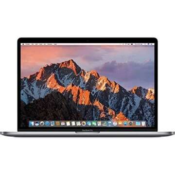 2017 Apple MacBook Pro with 3.1GHz Intel Core i7 (15-inch, 16GB RAM, 1TB Storage) Space Gray (Renewed)