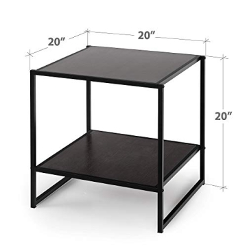 ZINUS Dane 20 Inch Side Table - Stylish & Functional