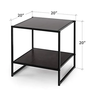 ZINUS Dane 20 Inch Side Table - Stylish & Functional