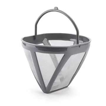 Smeg 50's Retro Style Aesthetic Drip Coffee Machine with 10 Cup Glass Carafe, Auto Start Feature, Keep Warm Plate, and Two Coffee Strength Settings (Cream)