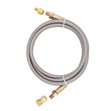 36-Inch Stainless Steel Paintball Air Filling Hose