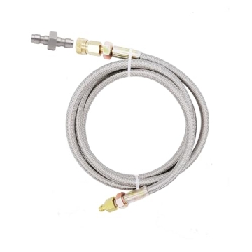 36-Inch Stainless Steel Paintball Air Filling Hose