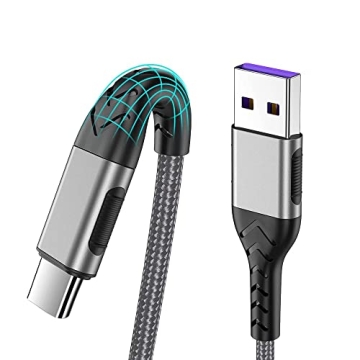 Durcord 10ft USB C Charging Cable - 2Pack