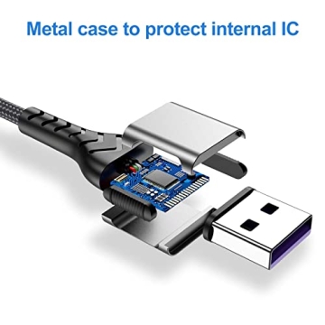 Durcord 10ft USB C Charging Cable - 2Pack