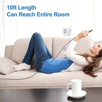 Durcord 10ft USB C Charging Cable - 2Pack