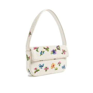 STAUD Women's Tommy Bag, Elegant Floral Design