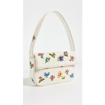 STAUD Women's Tommy Bag, Elegant Floral Design