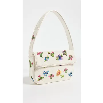 STAUD Women's Tommy Bag, Elegant Floral Design