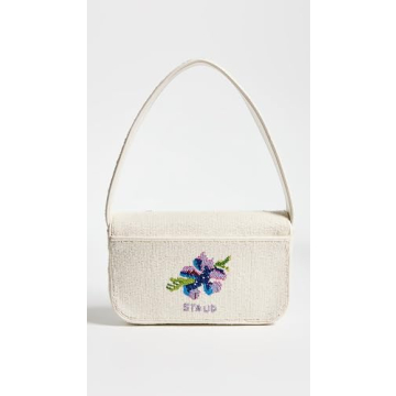 STAUD Women's Tommy Bag, Elegant Floral Design