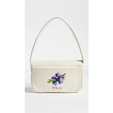 STAUD Women's Tommy Bag, Elegant Floral Design