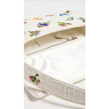 STAUD Women's Tommy Bag, Elegant Floral Design