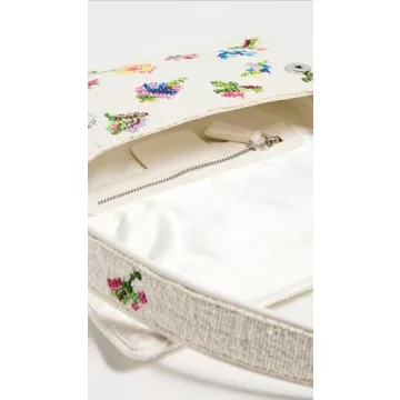 STAUD Women's Tommy Bag, Elegant Floral Design