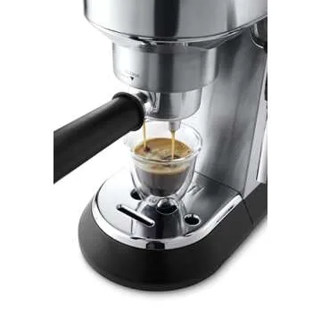 De'Longhi EC685M Dedica Deluxe Automatic Espresso Machine,35 oz, 1, Metallic