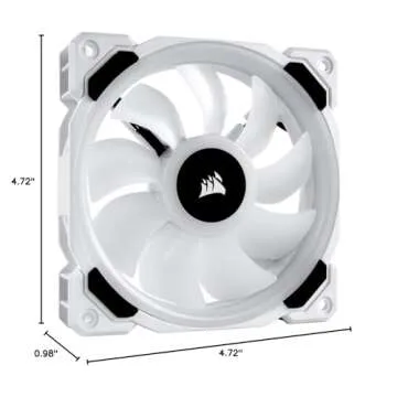 Corsair LL120 RGB Fans for Unmatched PC Aesthetics